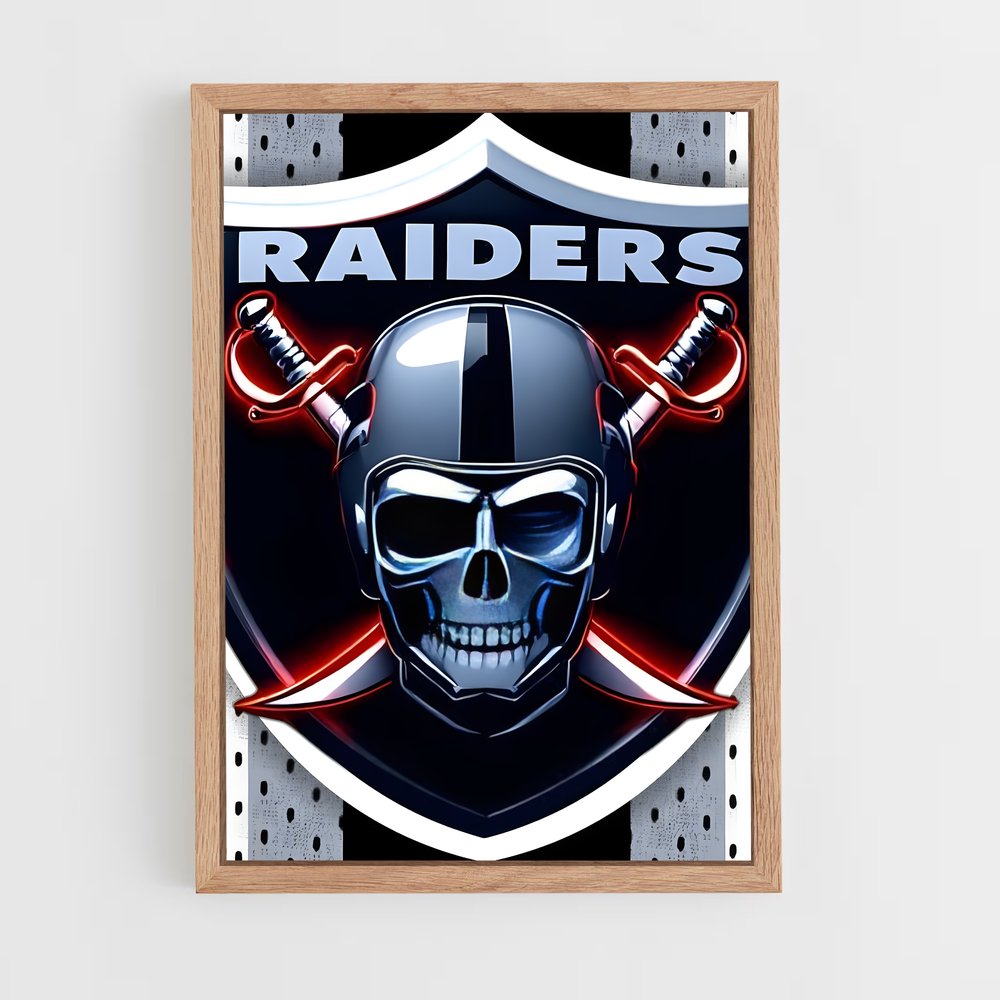 Poster Silver and Black (vue 4)